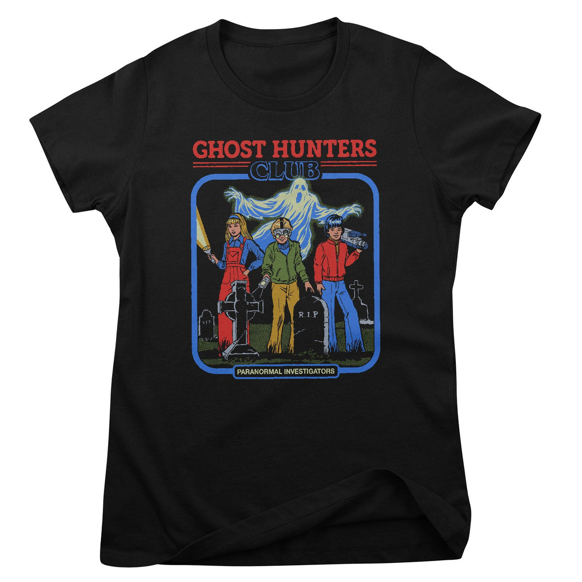 Ghost Hunters Club Girly Tee