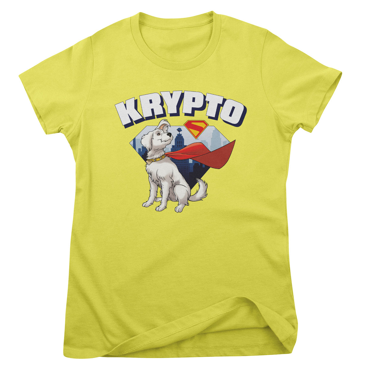 Krypto The Superdog Girly Tee