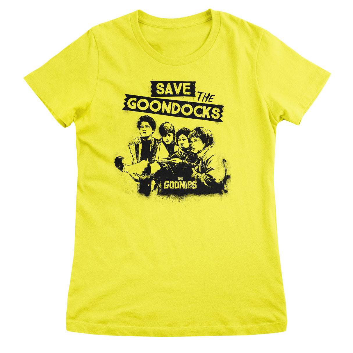 Save The Goondocks Girly Tee