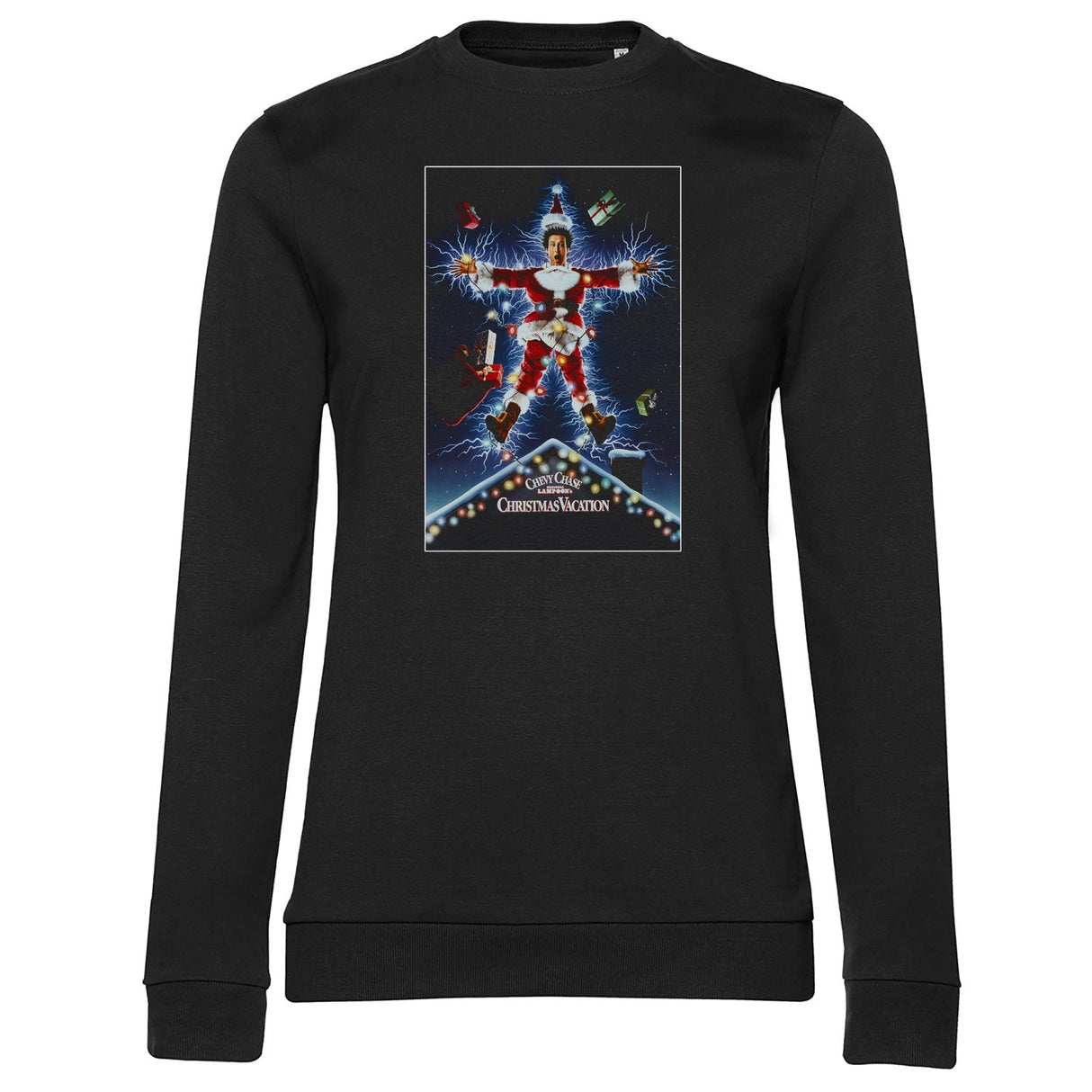 National Lampoon's Christmas Vacation Poster Girly Sweatshirt