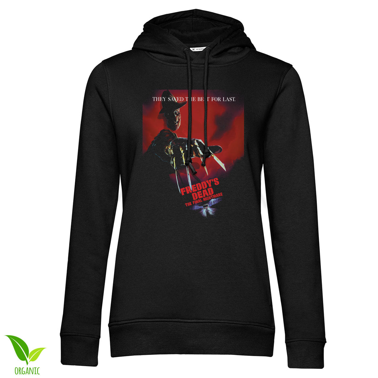 The Final Nightmare Poster Girly Hoodie