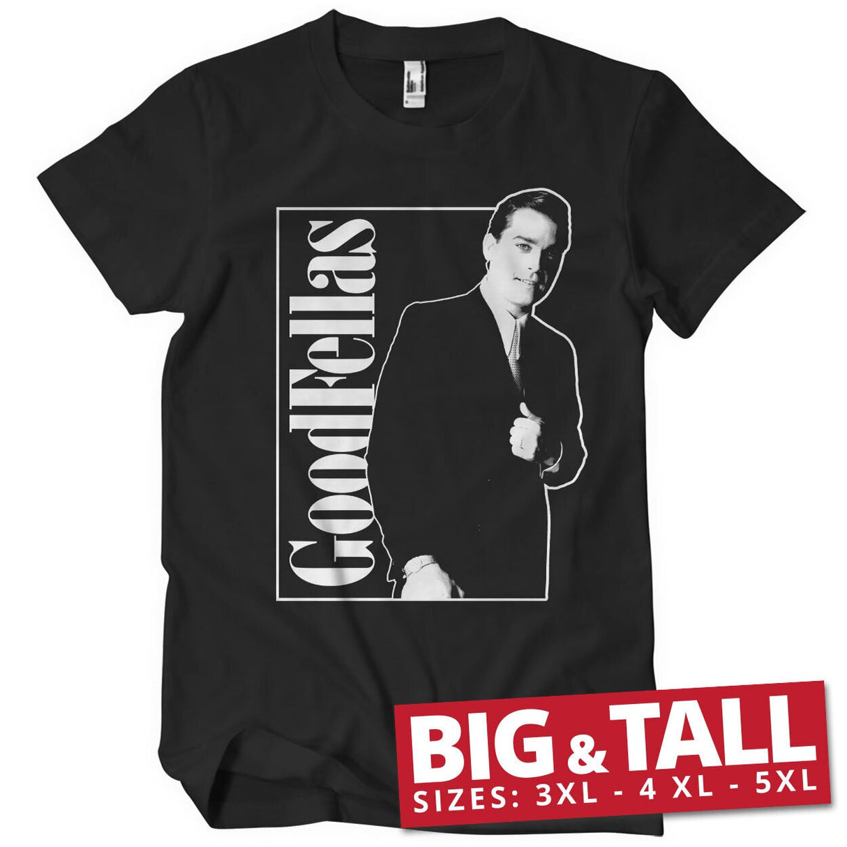 Henry Hill Suit Big & Tall T-Shirt