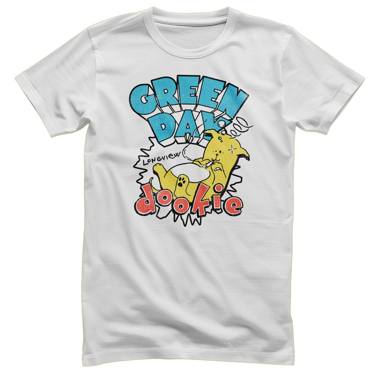 Green Day Longview Dookie T-Shirt