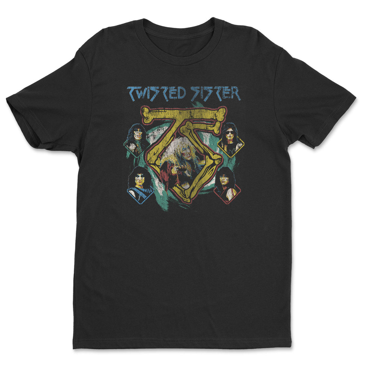 Twisted Sister Vintage Band T-Shirt
