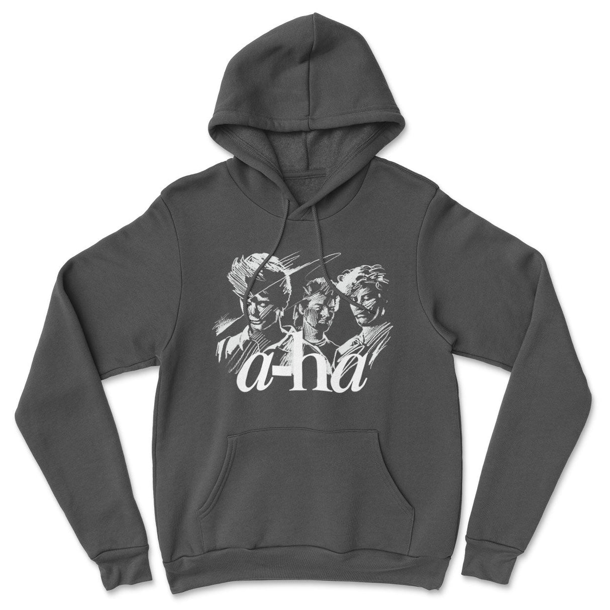 A-ha Band Sketch Hoodie