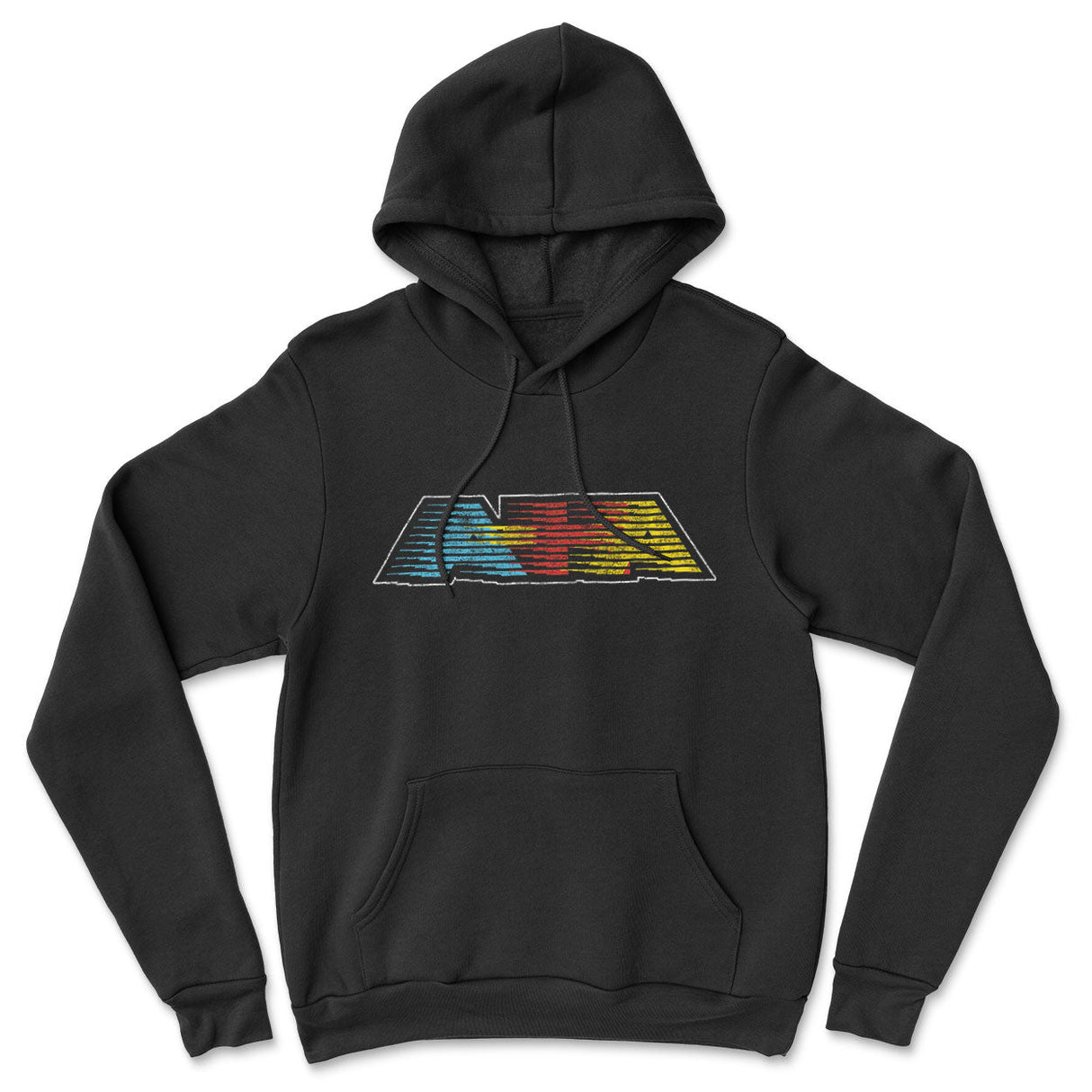 A-Ha Retro Logo Hoodie