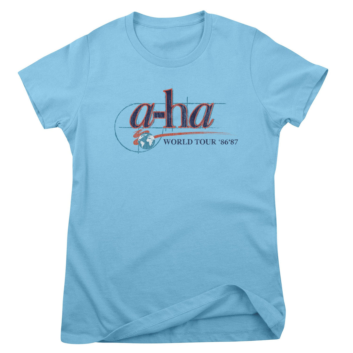 A-Ha World Tour '86-'87 Girly Tee