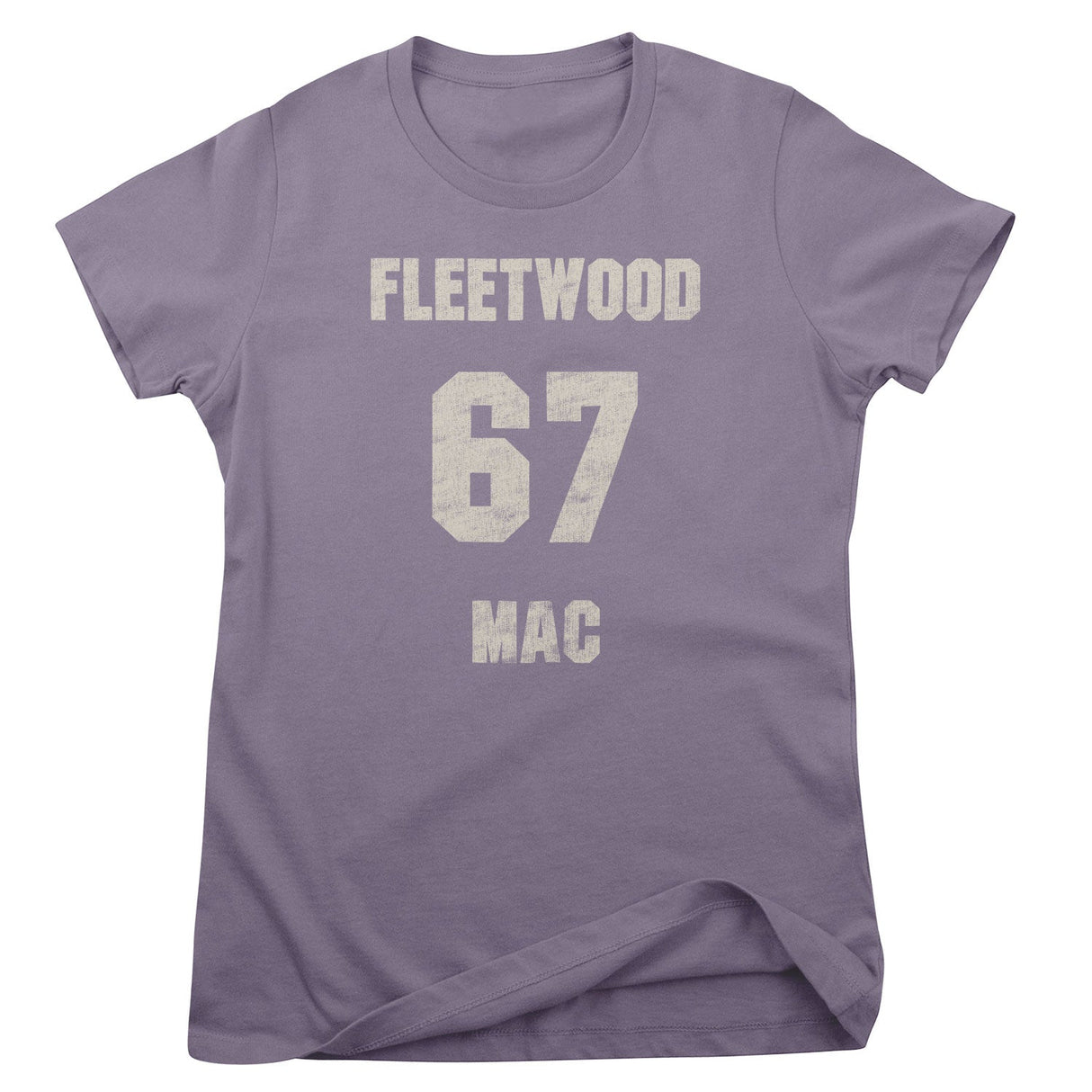 Fleetwood Mac 67 Distressed Girly Tee