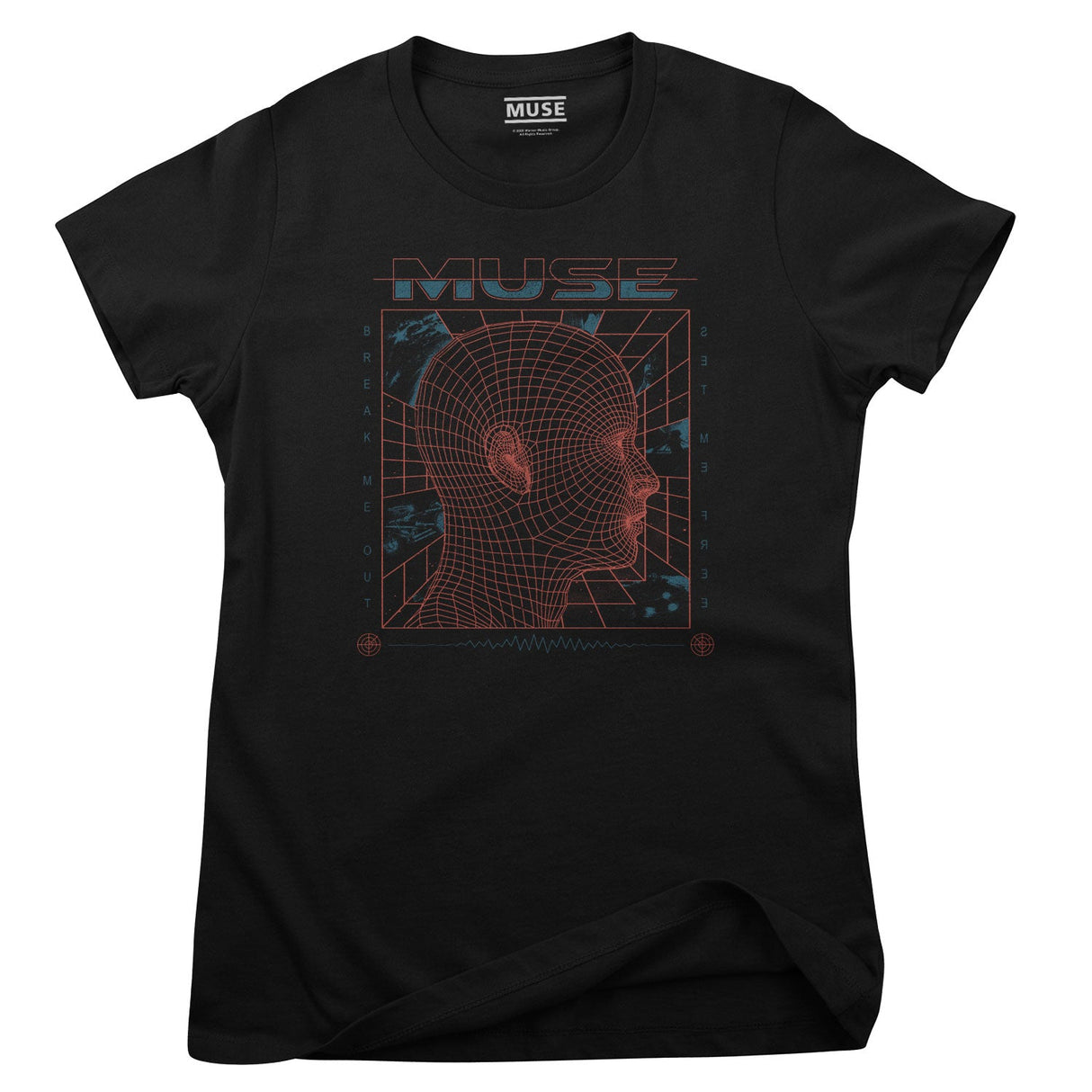 MUSE Simulation Theory Girly Tee