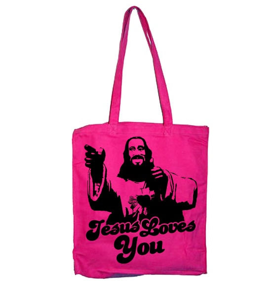 Jesus Loves You Tote Bag