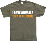 I Love Animals! T-Shirt