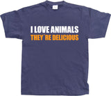 I Love Animals! T-Shirt