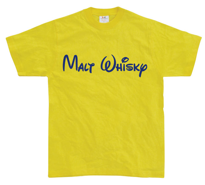 Malt Whisky T-Shirt