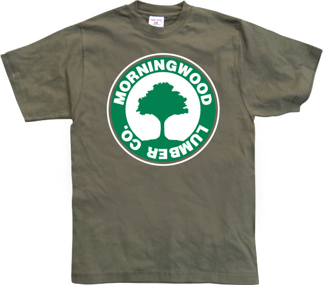 Morningwood Lumber CO. T-Shirt