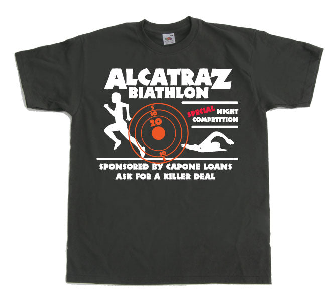 Alcatraz Biathlon T-Shirt