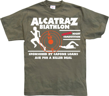 Alcatraz Biathlon T-Shirt