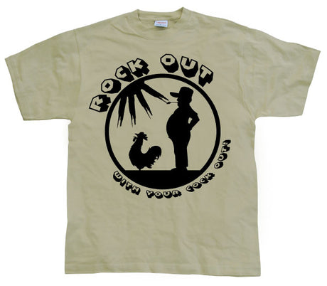 Rock Out With Your Cock Out T-Shirt