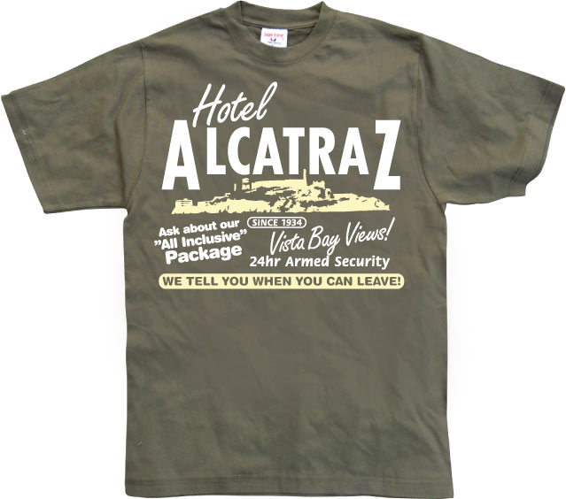 Hotel Alcatraz T-Shirt