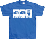 Rock-Paper-Metal T-Shirt