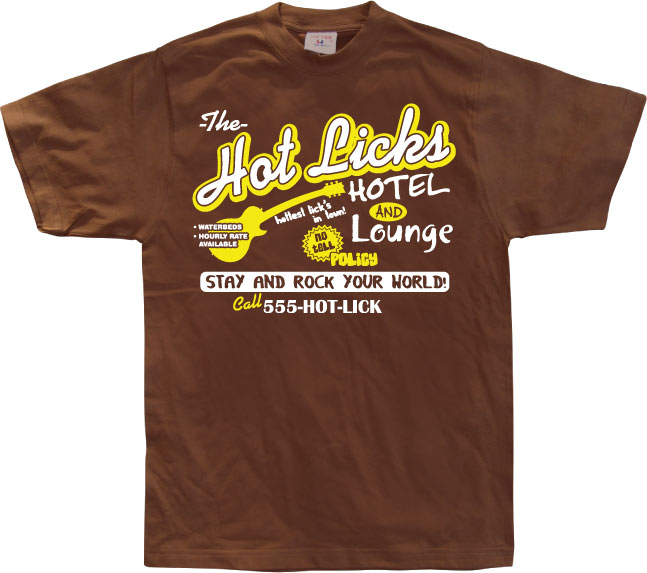 Hot Licks Hotel and Lounge T-Shirt