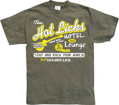 Hot Licks Hotel and Lounge T-Shirt