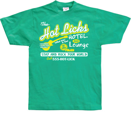 Hot Licks Hotel and Lounge T-Shirt