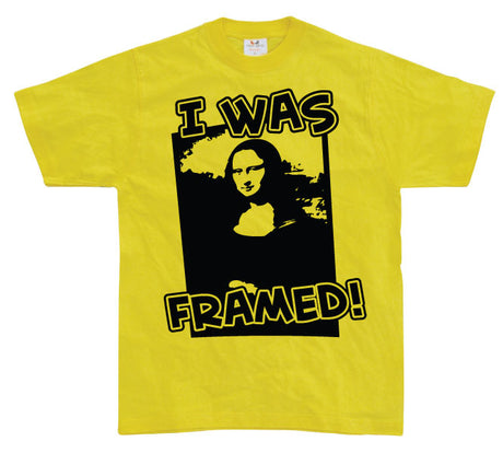 I Was Framed T-Shirt