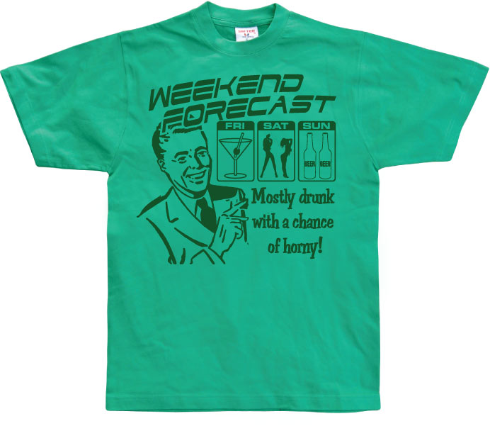 The Weekend Forecast T-Shirt