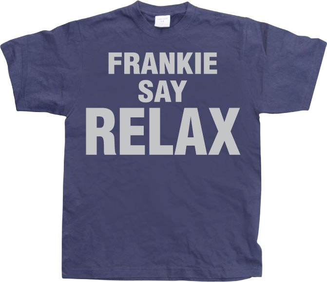 Frankie Say Relax T-Shirt