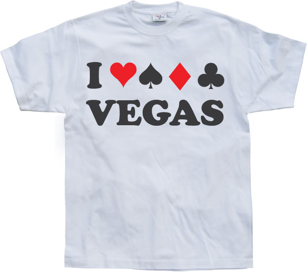 I Play Vegas T-Shirt