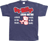 Big Willys Casino and Bar. T-Shirt