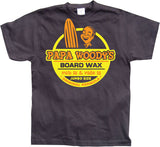 Papa Woodys Board Wax T-Shirt