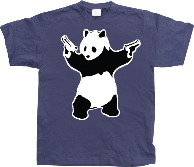 Banksy Panda T-Shirt