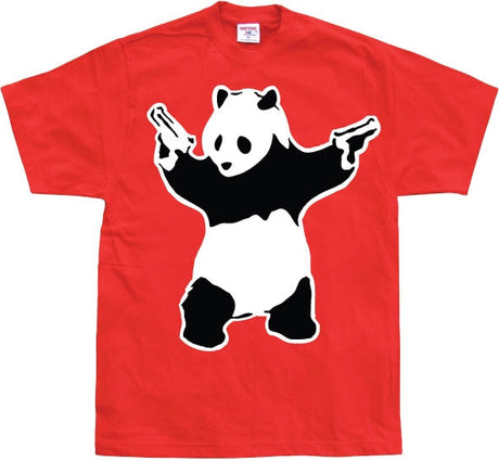 Banksy Panda T-Shirt