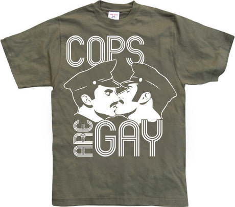 Cops Are Gay T-Shirt