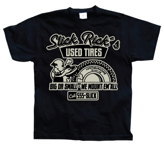 Slick Rick´s Used Tires T-Shirt