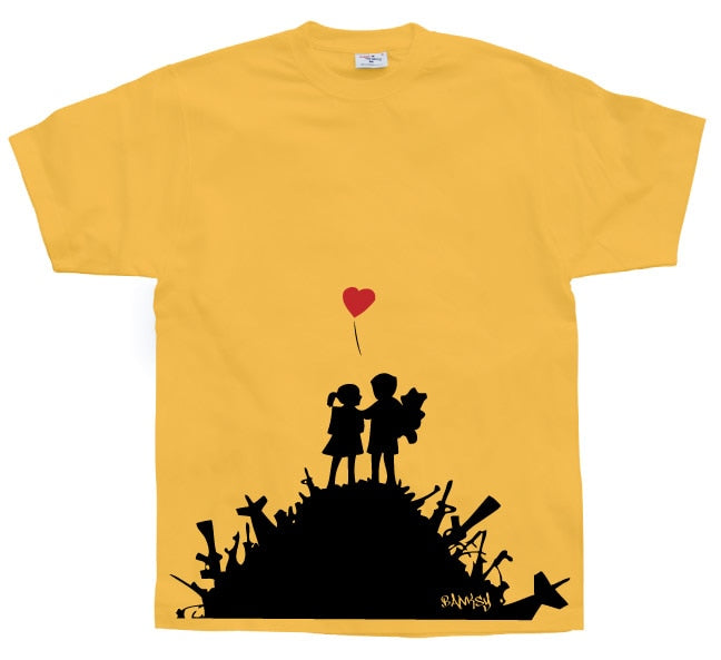 Banksy Finally T-Shirt