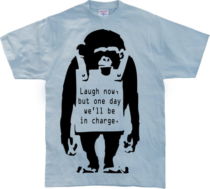 Banksy - Laugh Now! T-Shirt