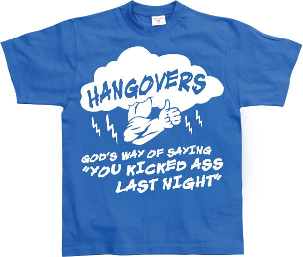 Hangovers - God´s Way T-Shirt