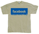 Facebook make work fun! T-Shirt