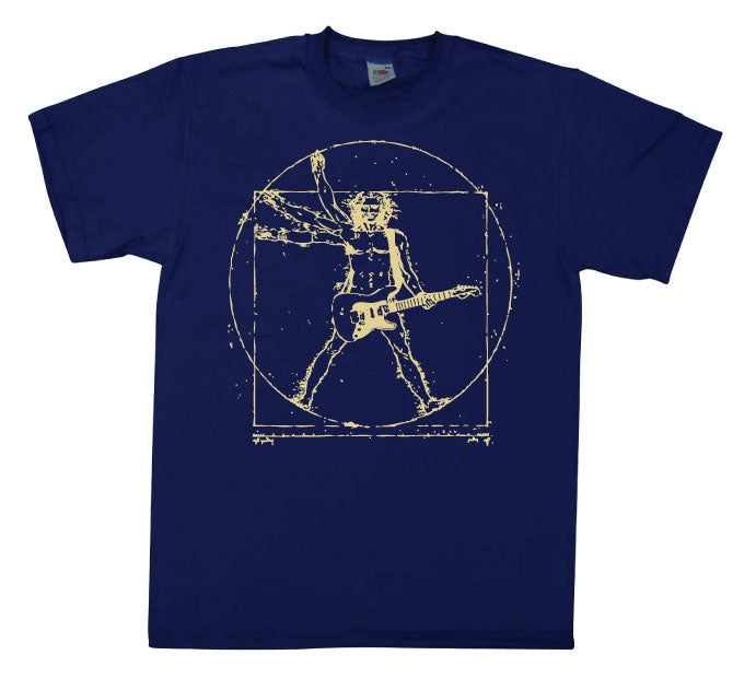 Da Vinci Rock Man T-Shirt