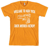 Welcome To New York T-Shirt