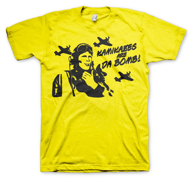 Kamikazes Is Da Bomb! T-Shirt