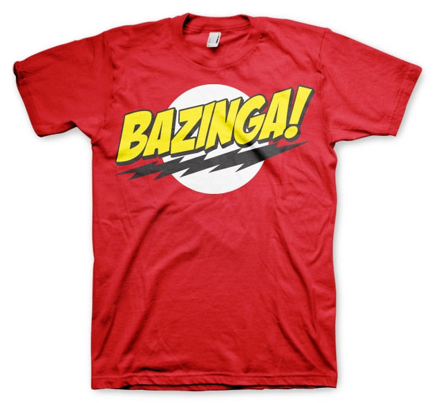 Bazinga Super Logo T-Shirt