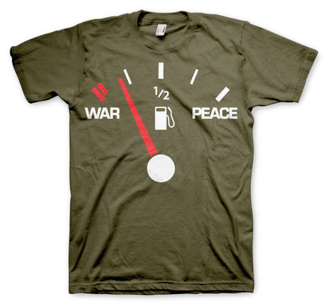 War & Peace Gauge T-Shirt