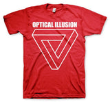 Optical Illustion - Infinity Triangle T-Shirt