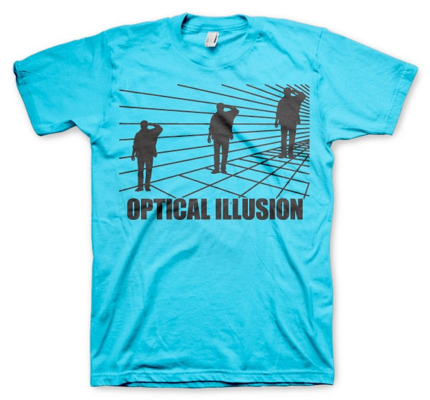 Optical Illustion - Perspective T-Shirt