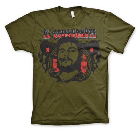 Che Cigar - El Comandante T-Shirt