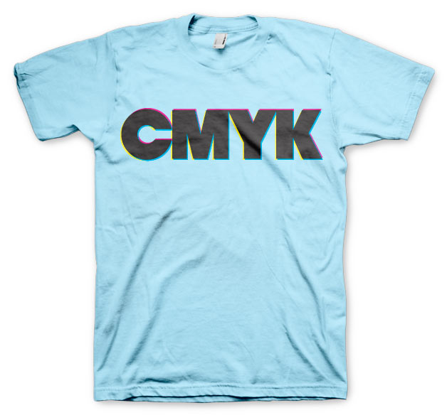 CMYK T-Shirt