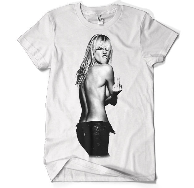 Heidi Gives The Finger T-Shirt